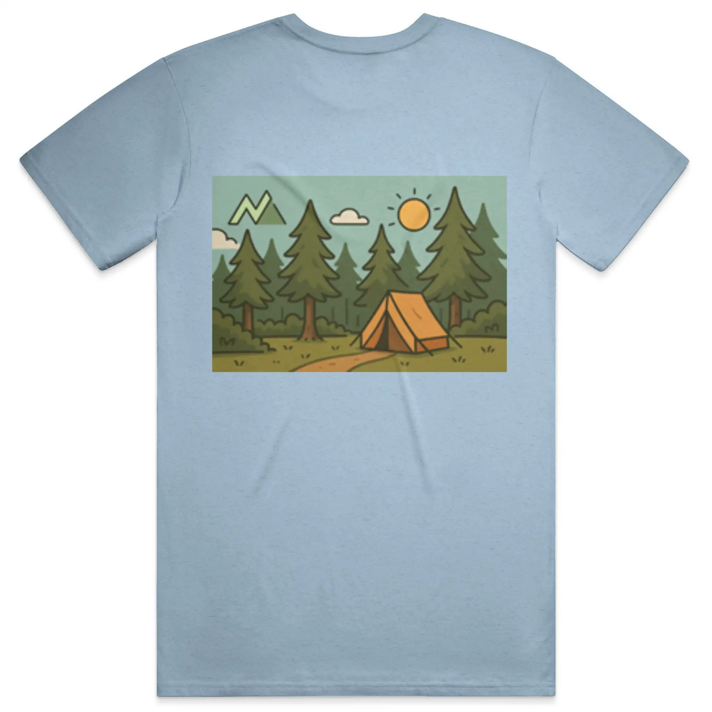 Tent Short Sleeve T shirt
